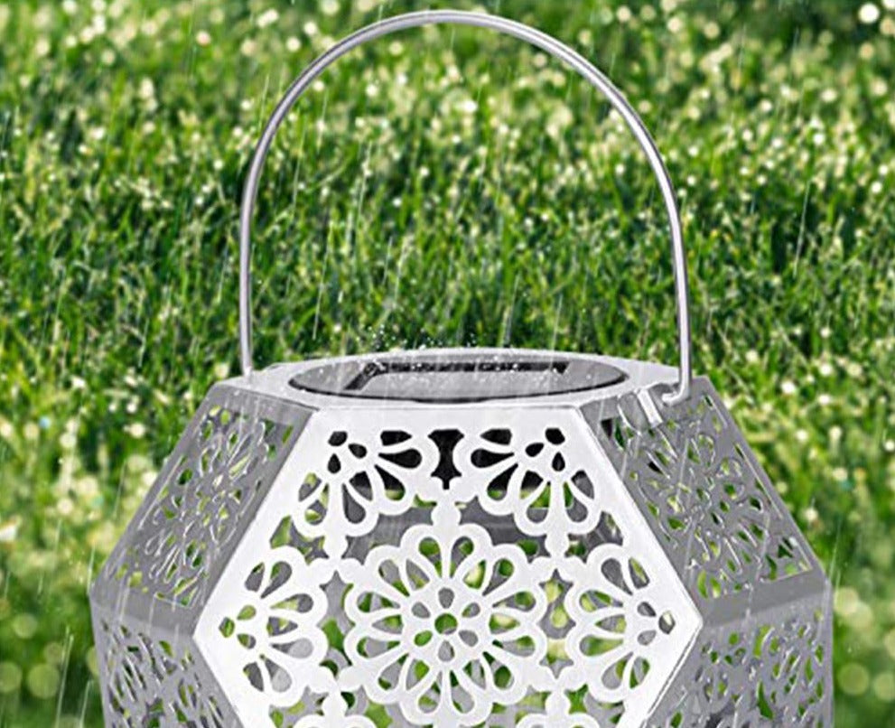 Rafik - Geometric Shadow Lantern