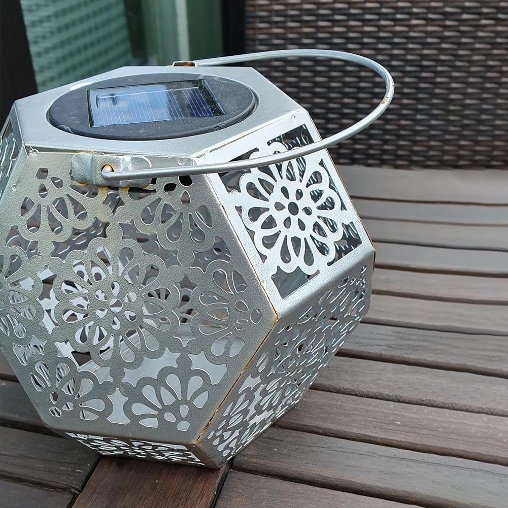 Rafik - Geometric Shadow Lantern