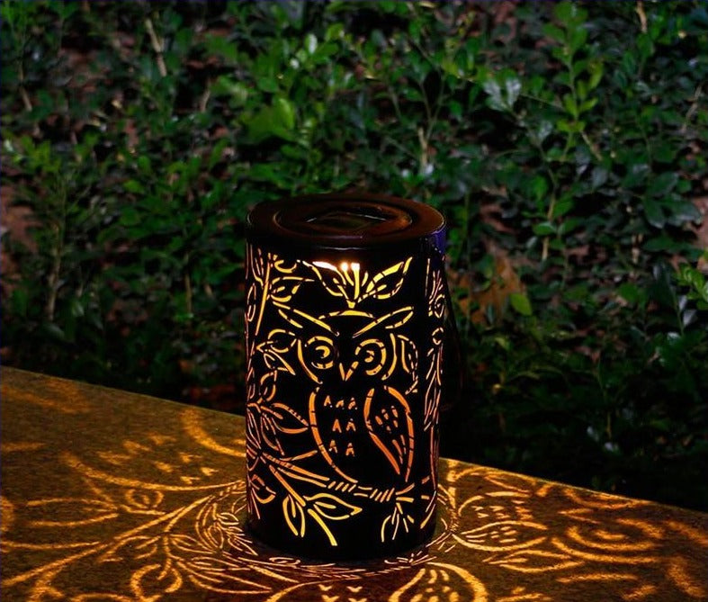 Omar - Owl Shadow Lantern