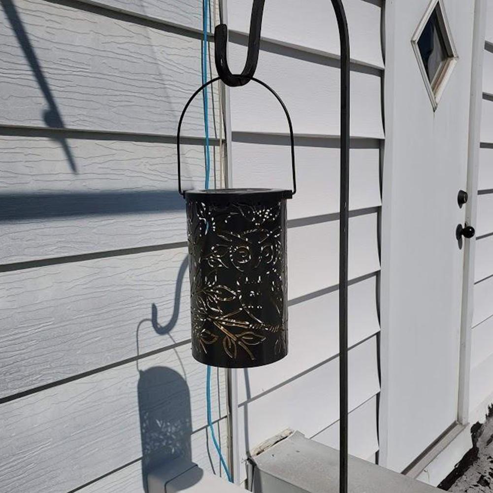 Omar - Owl Shadow Lantern