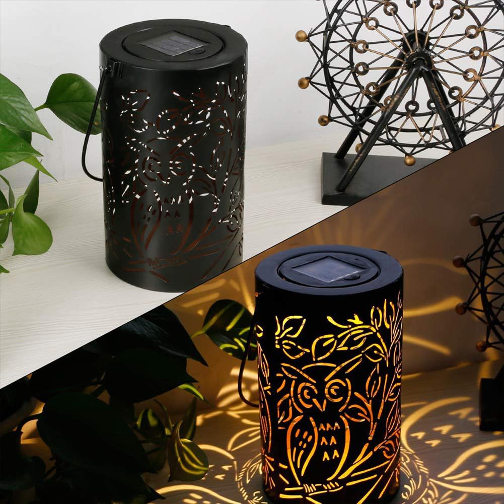 Omar - Owl Shadow Lantern