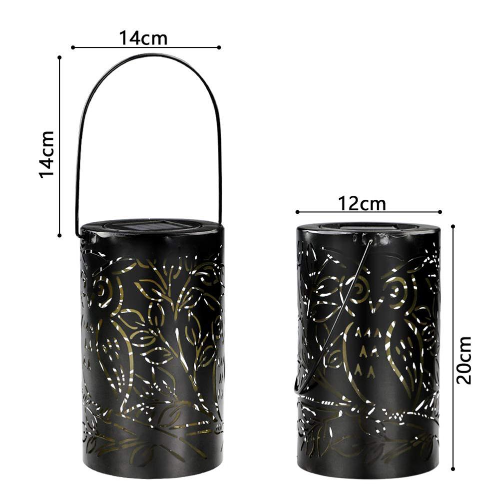 Omar - Owl Shadow Lantern