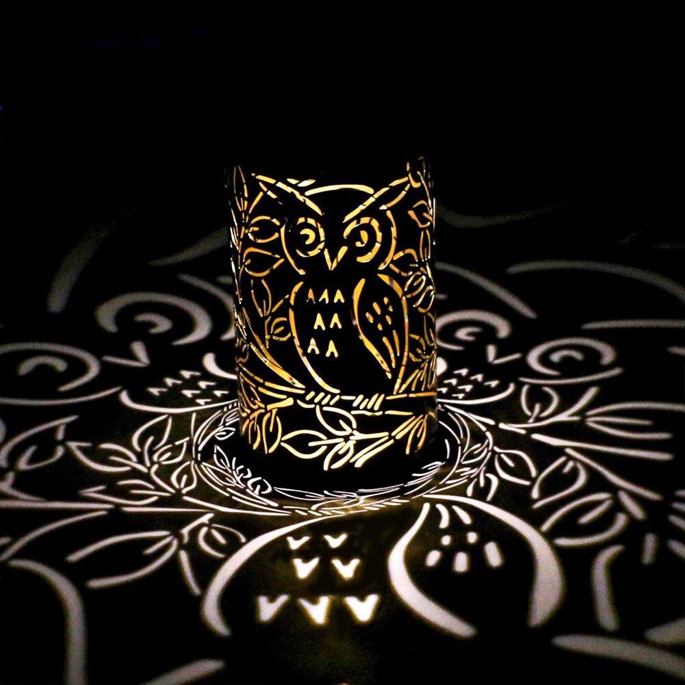Omar - Owl Shadow Lantern