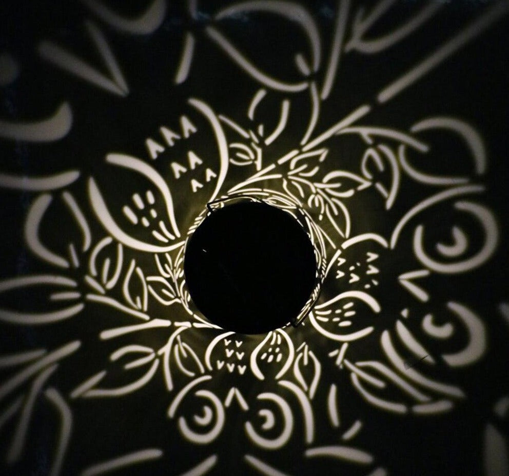 Omar - Owl Shadow Lantern