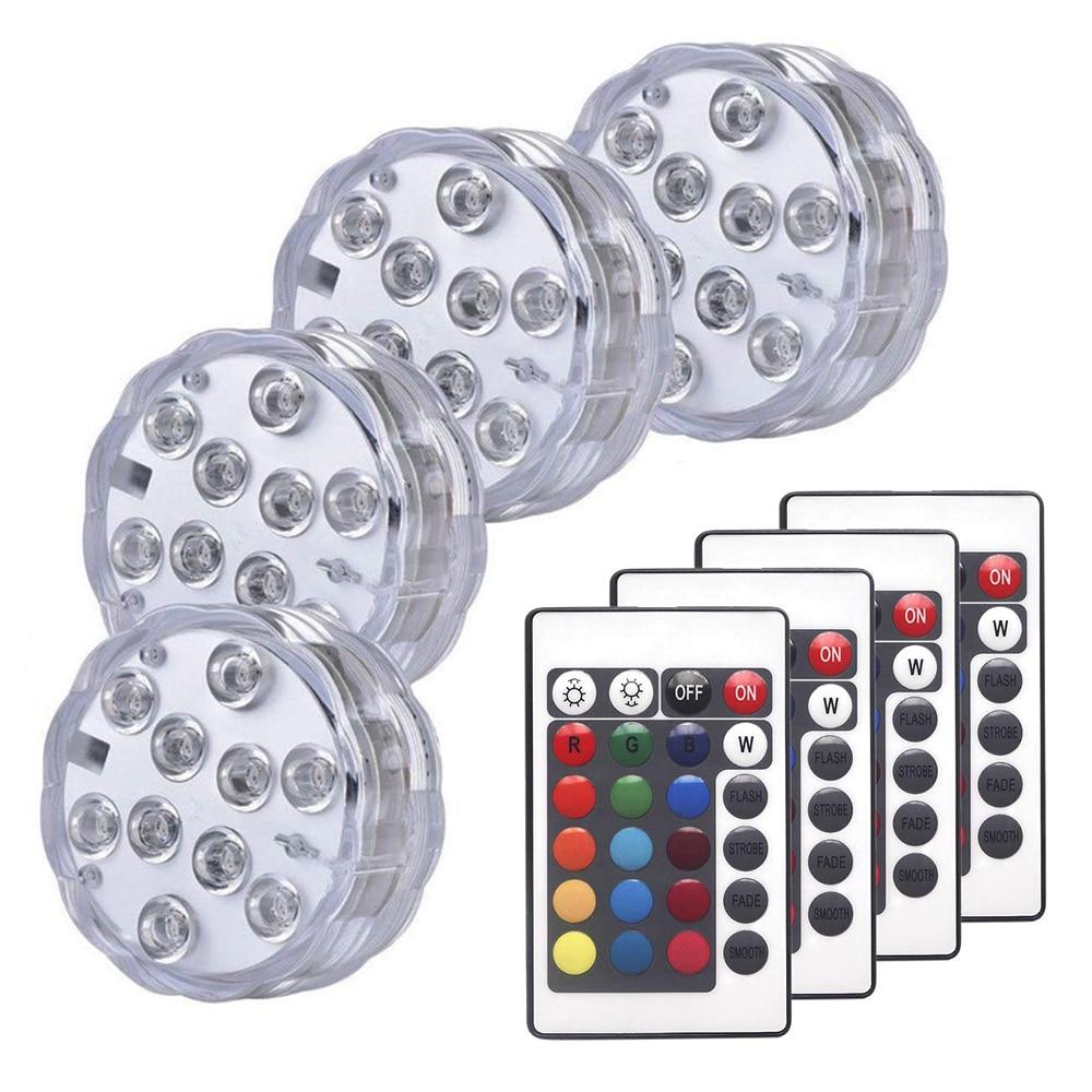 Remote-Controlled LED Light