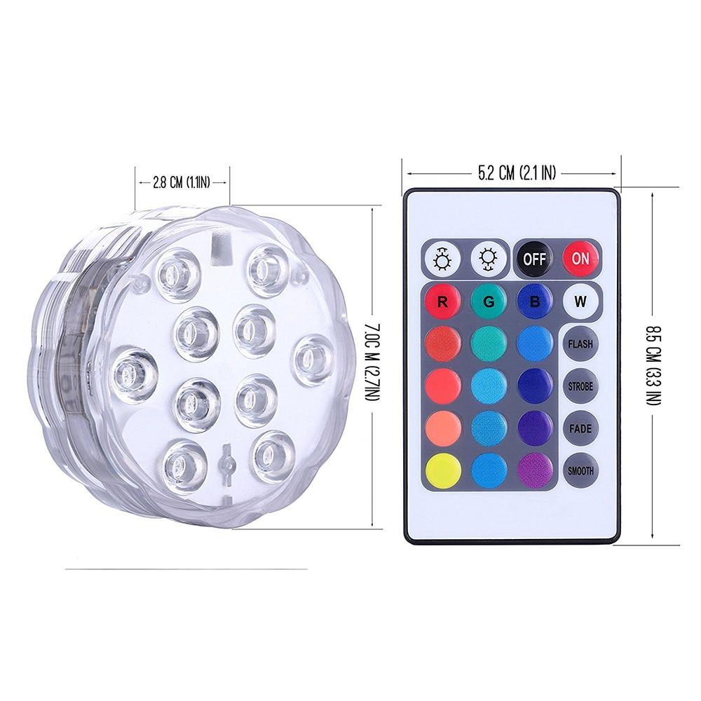 Remote-Controlled LED Light