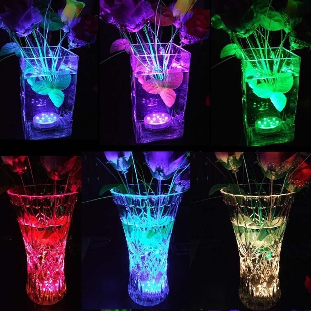 Remote-Controlled LED Light