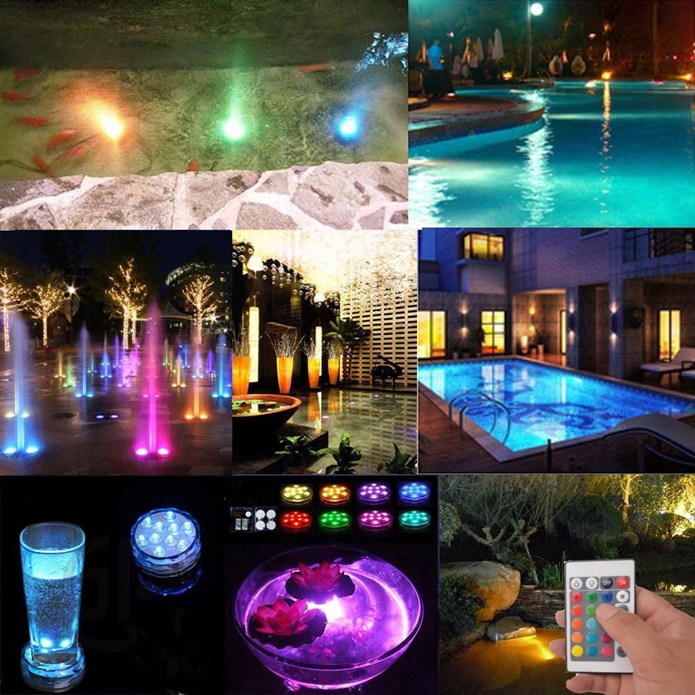 Remote-Controlled LED Light