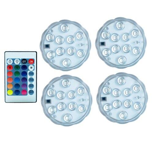 Remote-Controlled LED Light