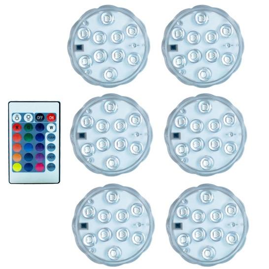 Remote-Controlled LED Light