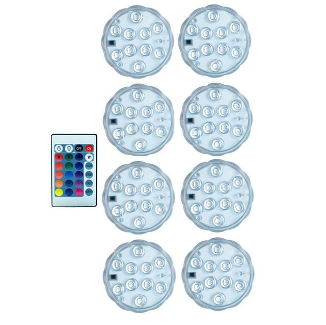 Remote-Controlled LED Light