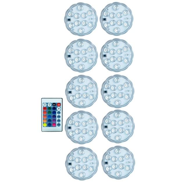 Remote-Controlled LED Light