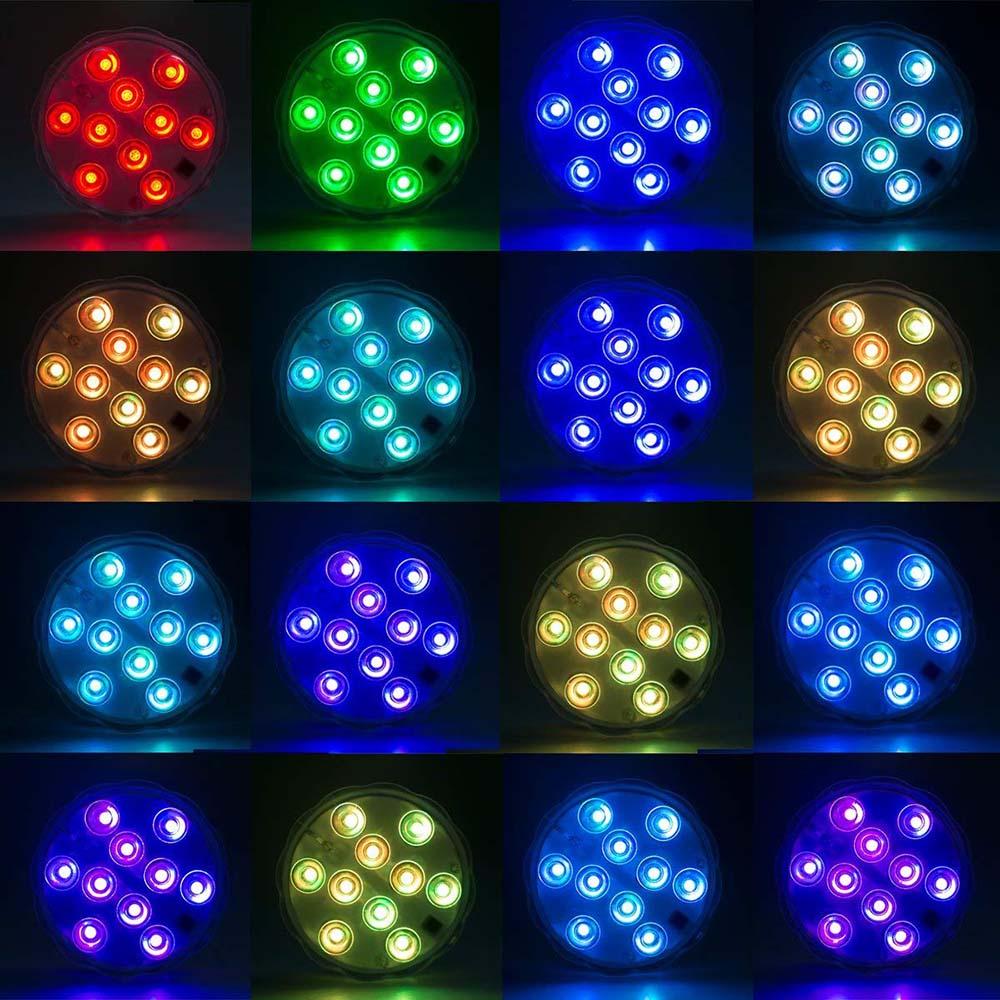 Remote-Controlled LED Light