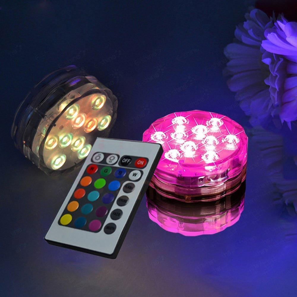 Remote-Controlled LED Light
