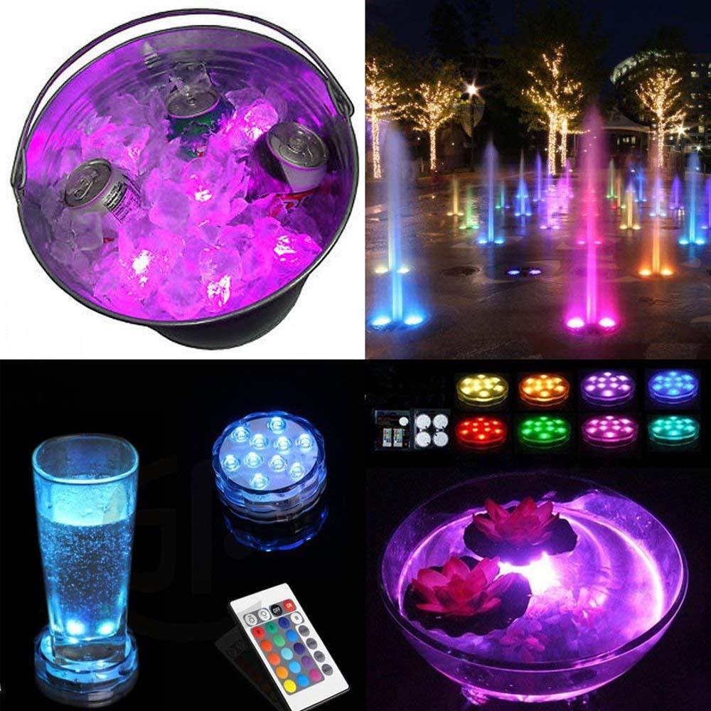 Remote-Controlled LED Light