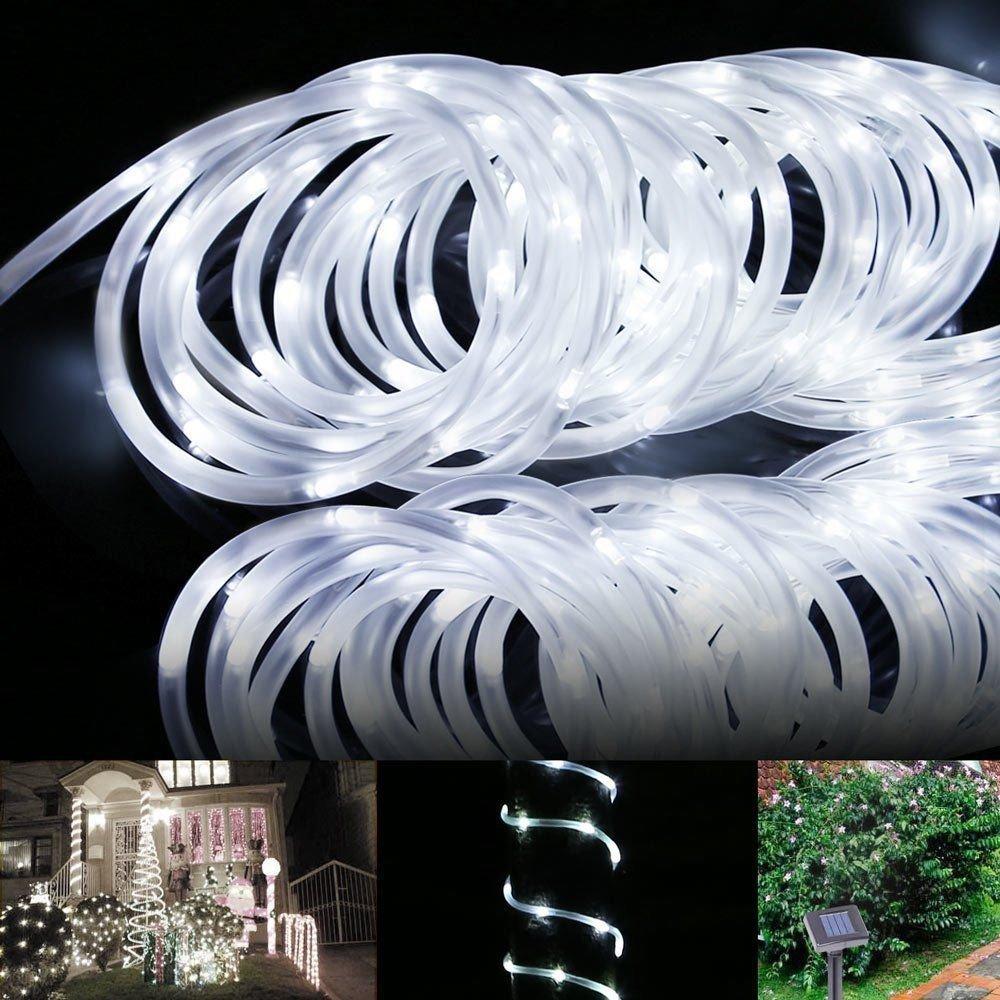 LED Solar Tube Garden String Light