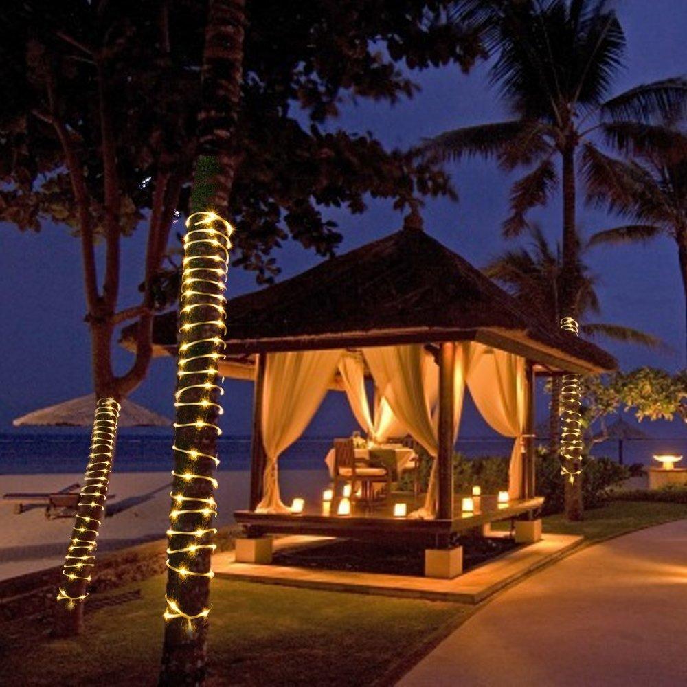 LED Solar Tube Garden String Light