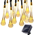 Solar Drop String Light