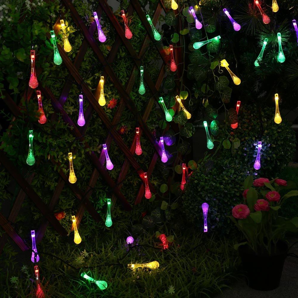 Solar Drop String Light