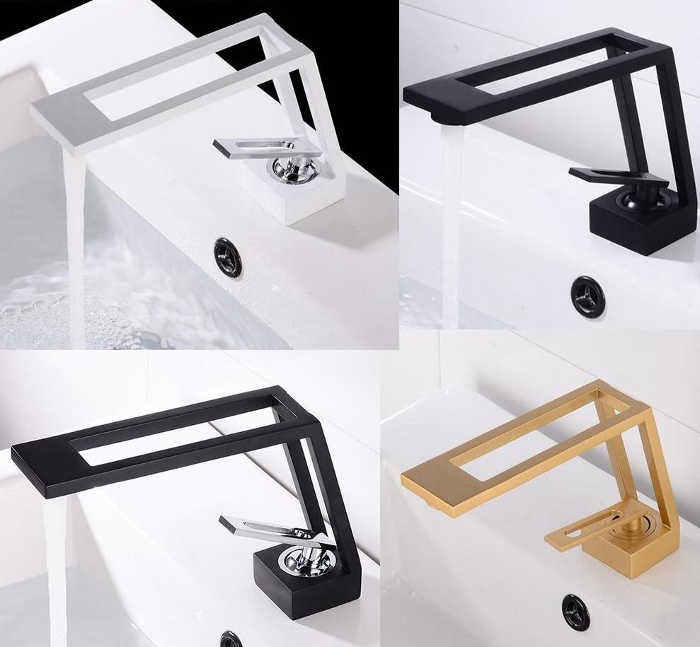 Lionel - Modern Openwork Bathroom Faucet