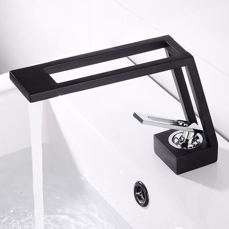 Lionel - Modern Openwork Bathroom Faucet