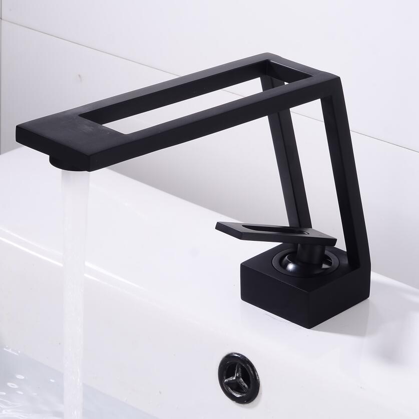 Lionel - Modern Openwork Bathroom Faucet
