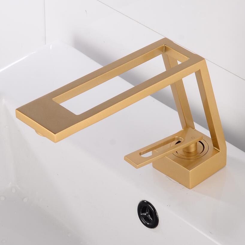 Lionel - Modern Openwork Bathroom Faucet