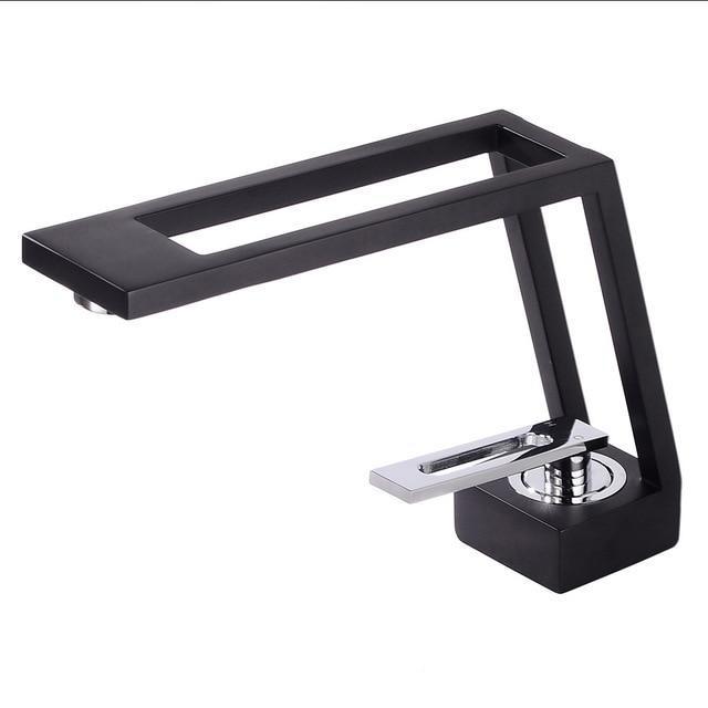Lionel - Modern Openwork Bathroom Faucet