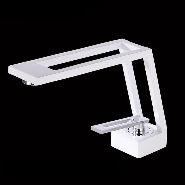 Lionel - Modern Openwork Bathroom Faucet