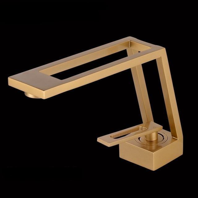 Lionel - Modern Openwork Bathroom Faucet