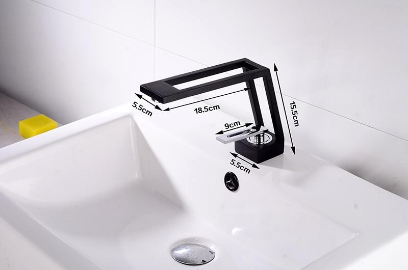 Lionel - Modern Openwork Bathroom Faucet