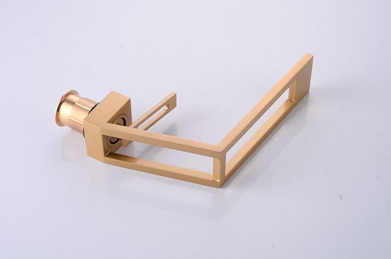 Lionel - Modern Openwork Bathroom Faucet