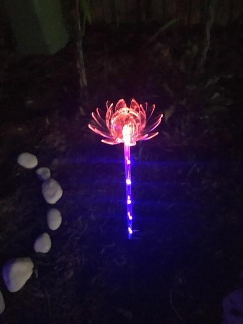 LED Flower Garden Lights