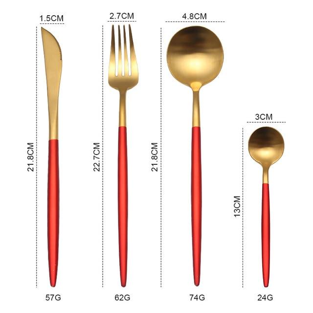 Arima - Stainless Steel Cutlery Set
