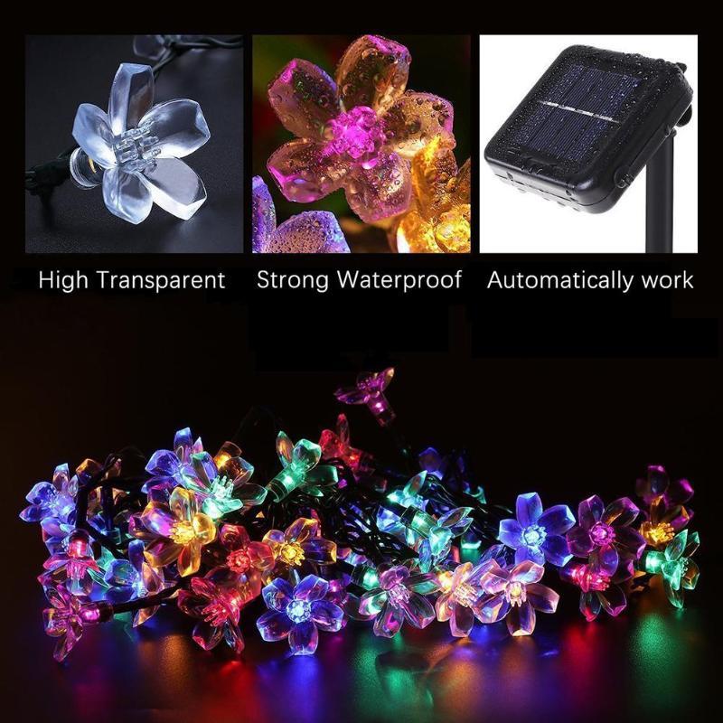 Cherry Blossom LED String Lights