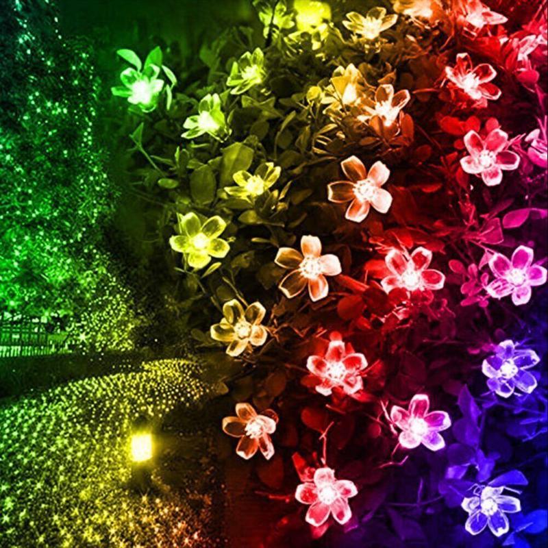 Cherry Blossom LED String Lights