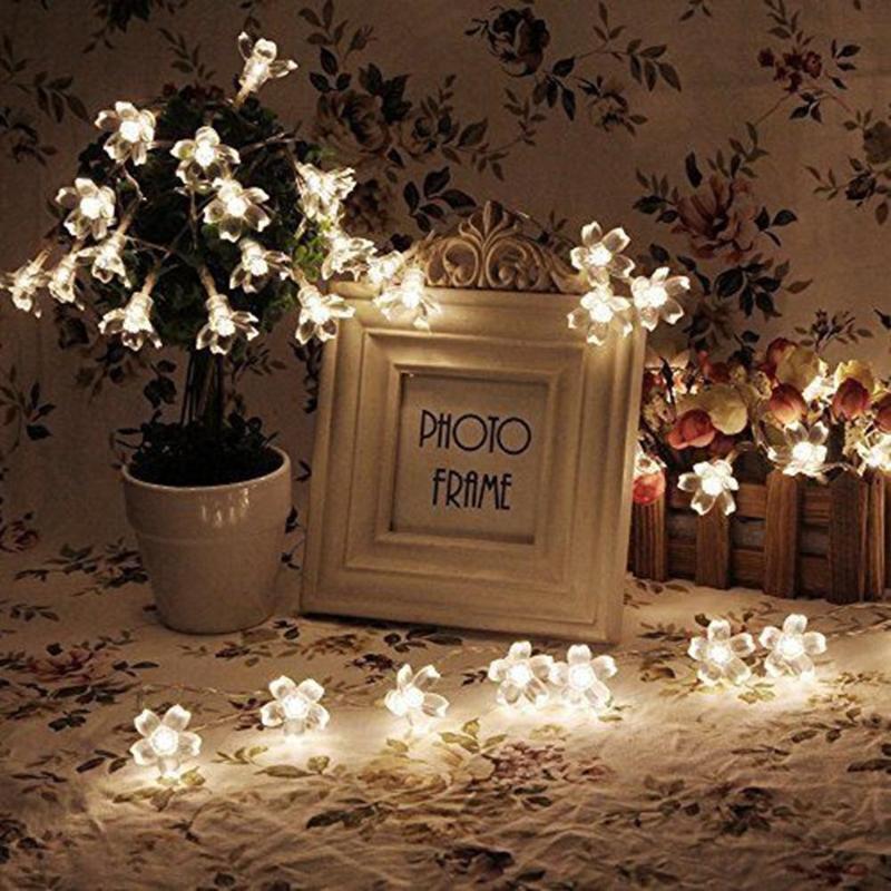 Cherry Blossom LED String Lights