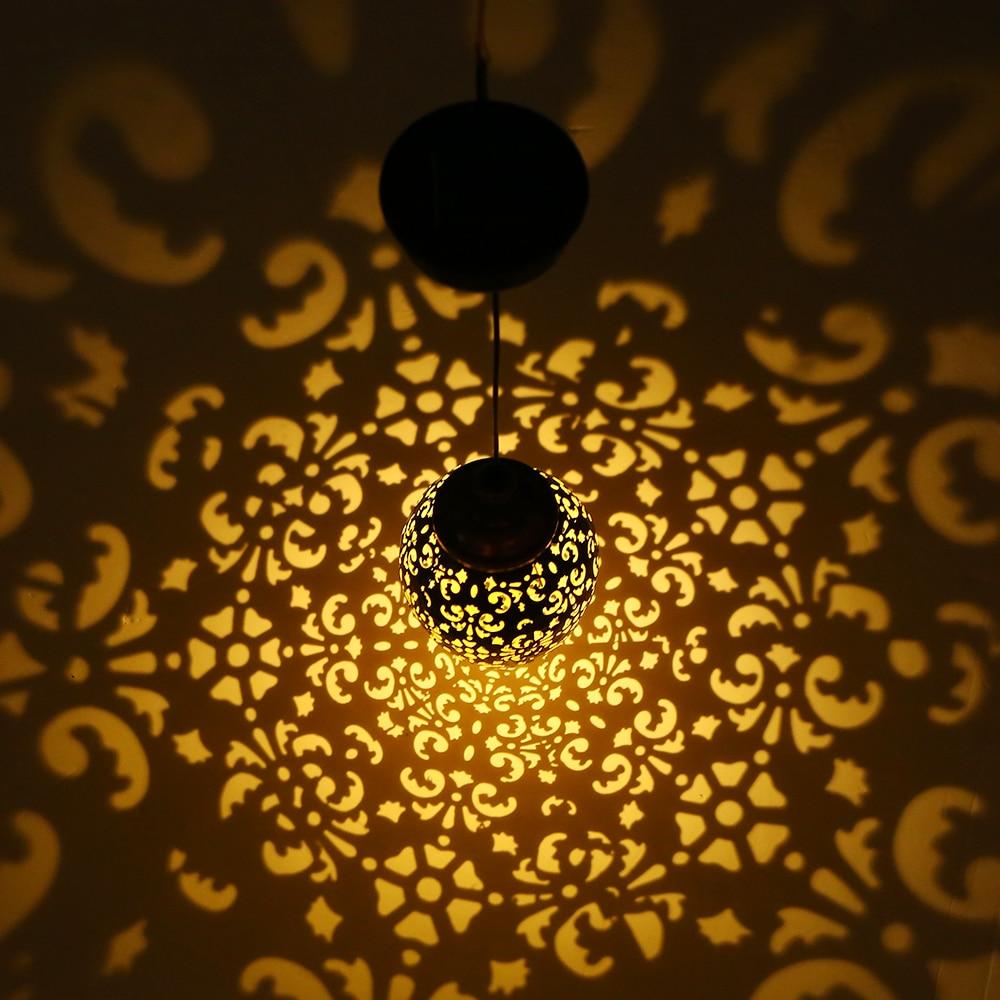 Milton - Solar Water-Drop Garden Hanging Lamp