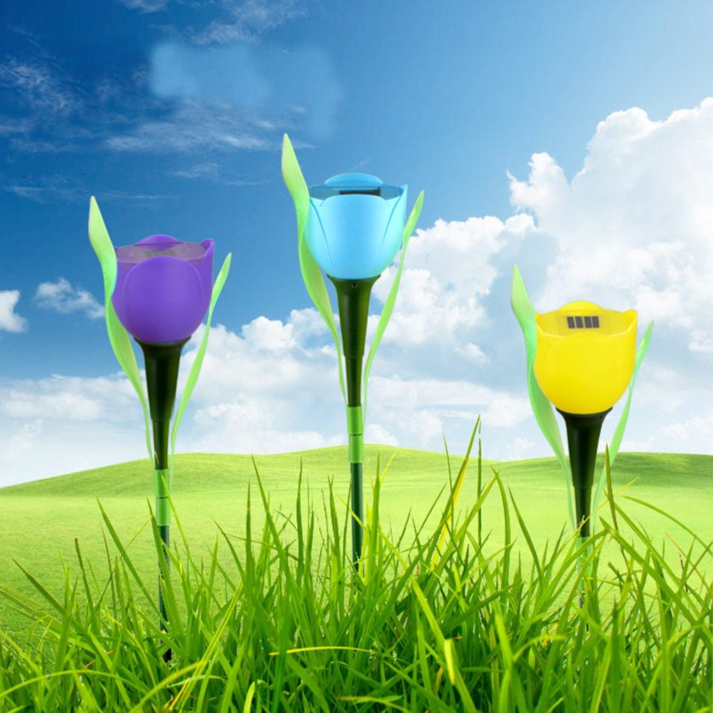 Tulip Solar Garden Light