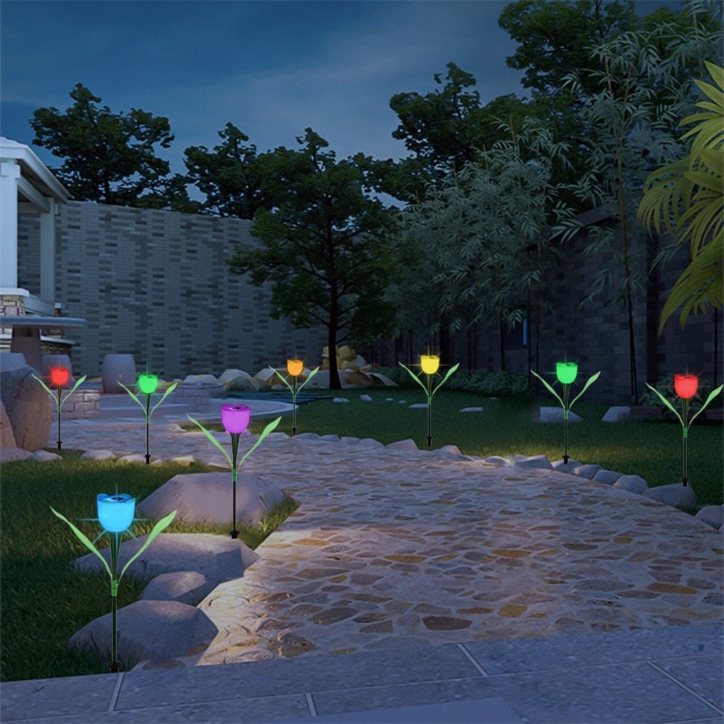 Tulip Solar Garden Light