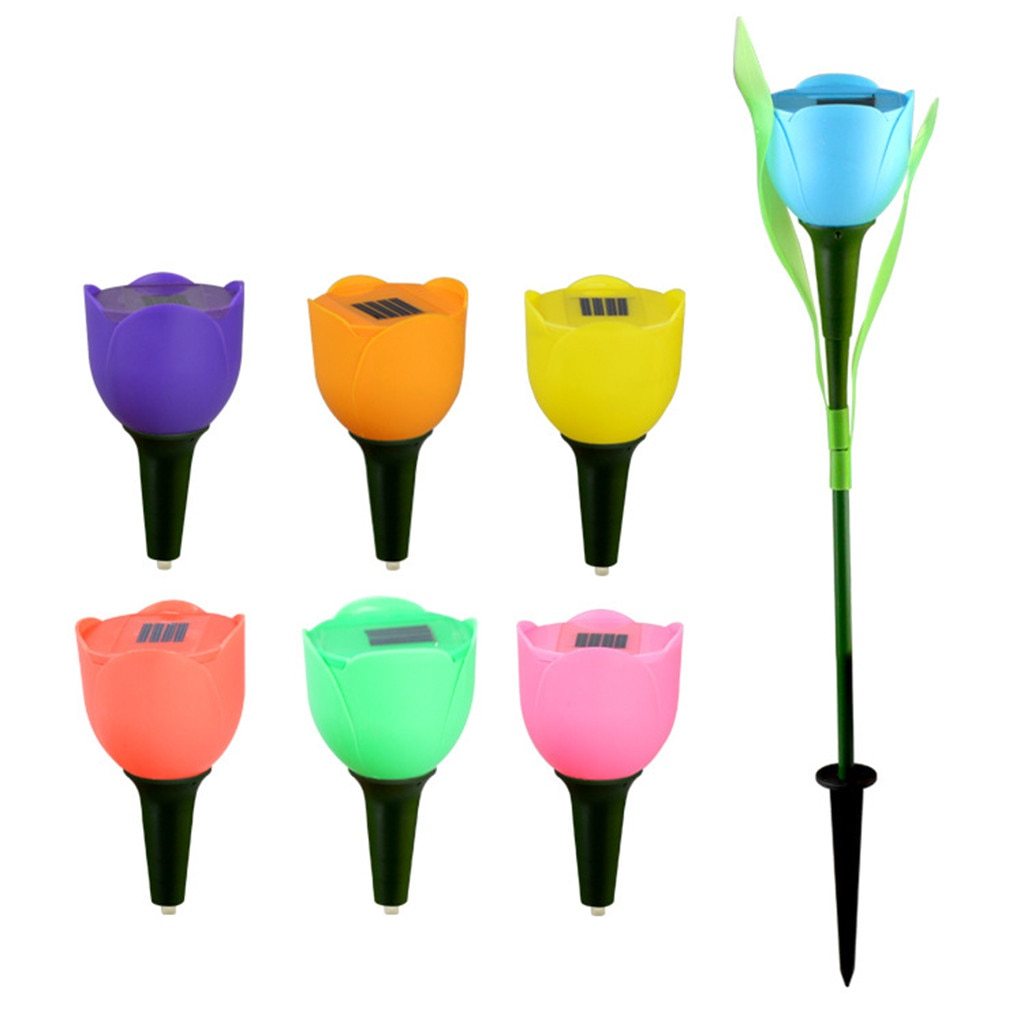 Tulip Solar Garden Light