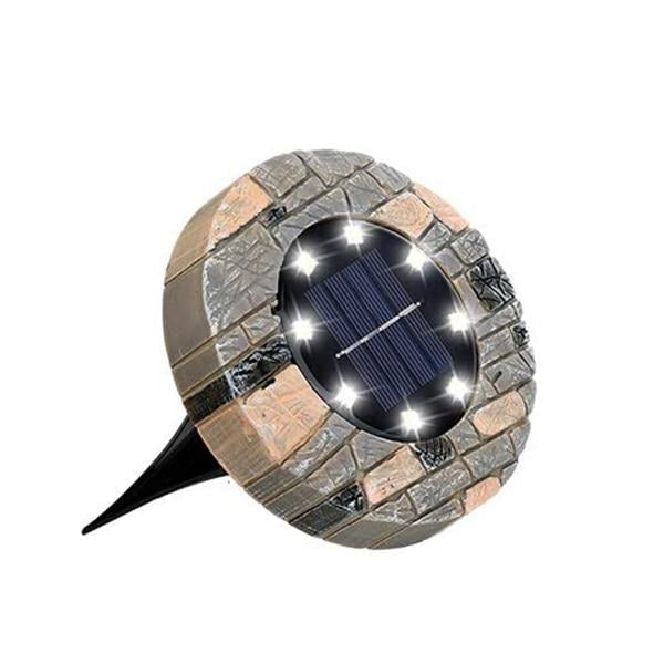 Stone Solar Path Light