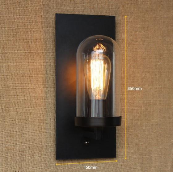 EdiLoft - Retro Modern Industrial Wall Lamp