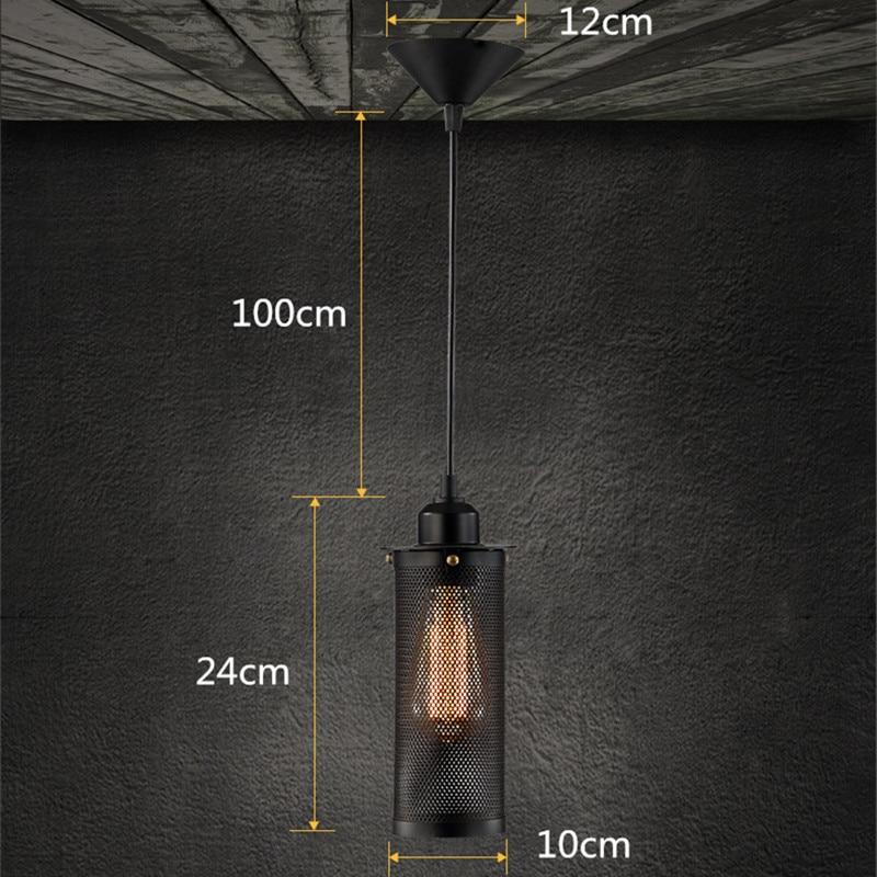 Caius - Vintage Industrial Pendant Lamp