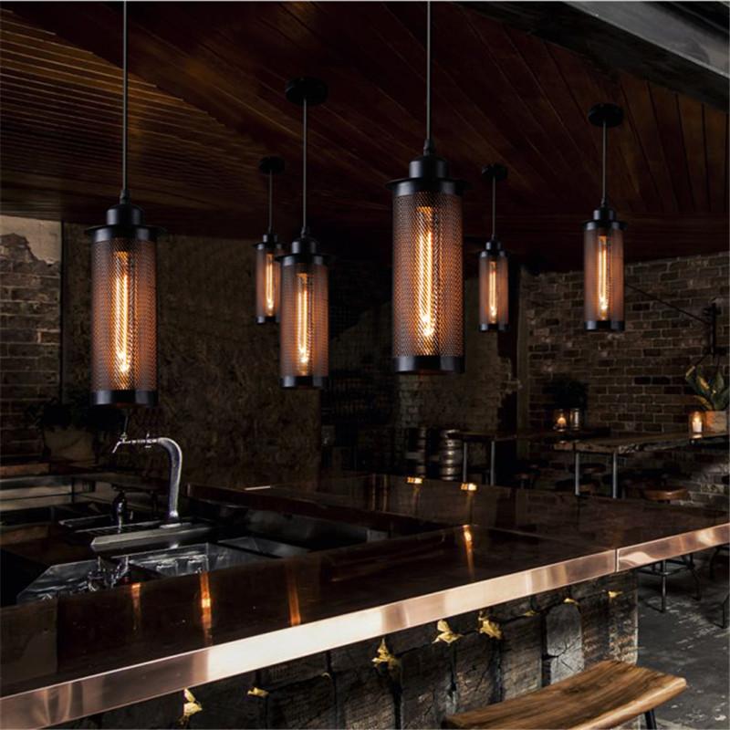 Caius - Vintage Industrial Pendant Lamp