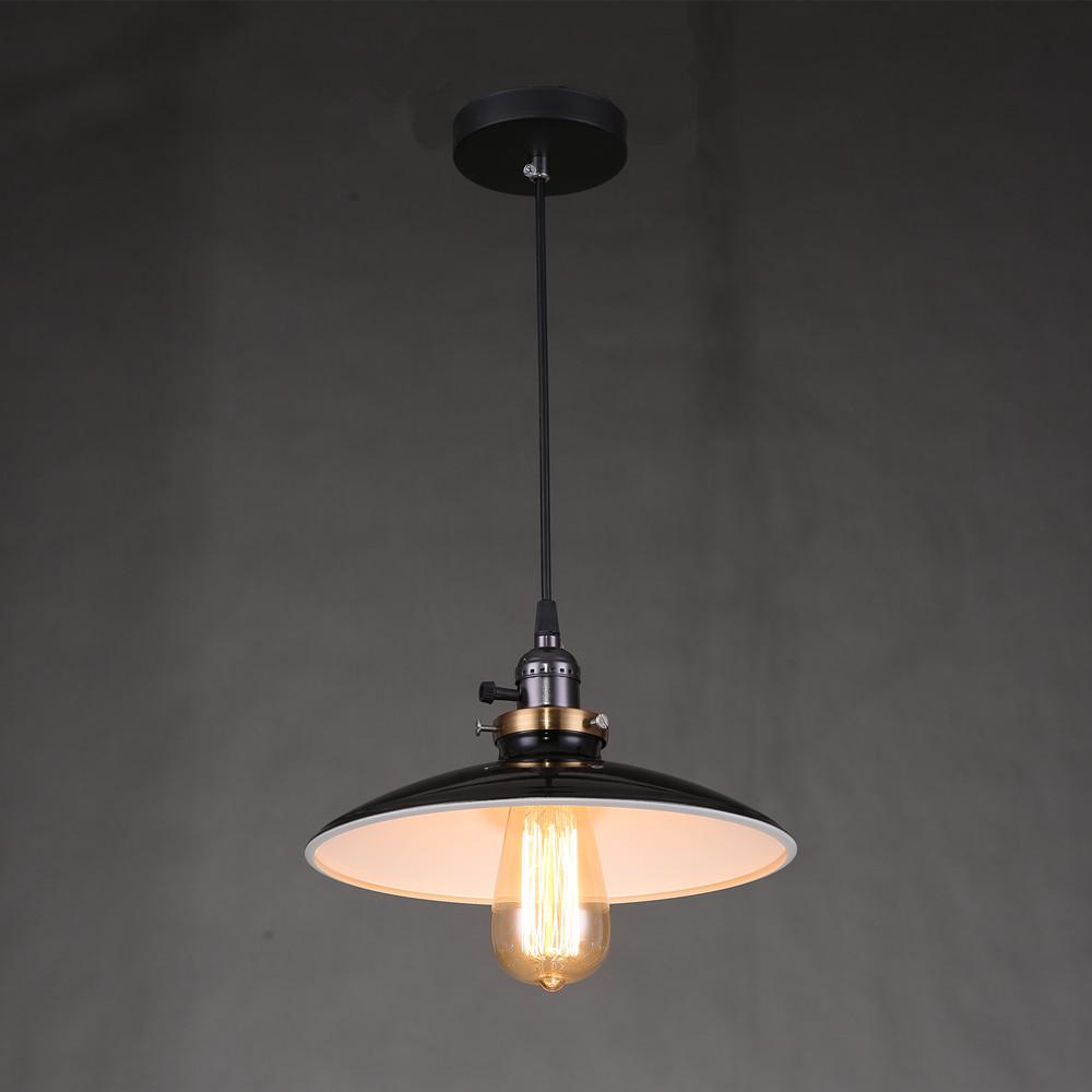 Zelus - Vintage Retro Metal-Shade Pendant Lamp