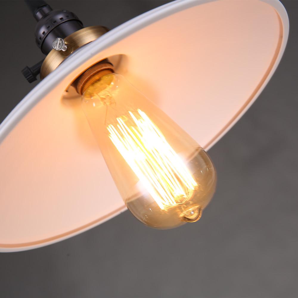 Zelus - Vintage Retro Metal-Shade Pendant Lamp