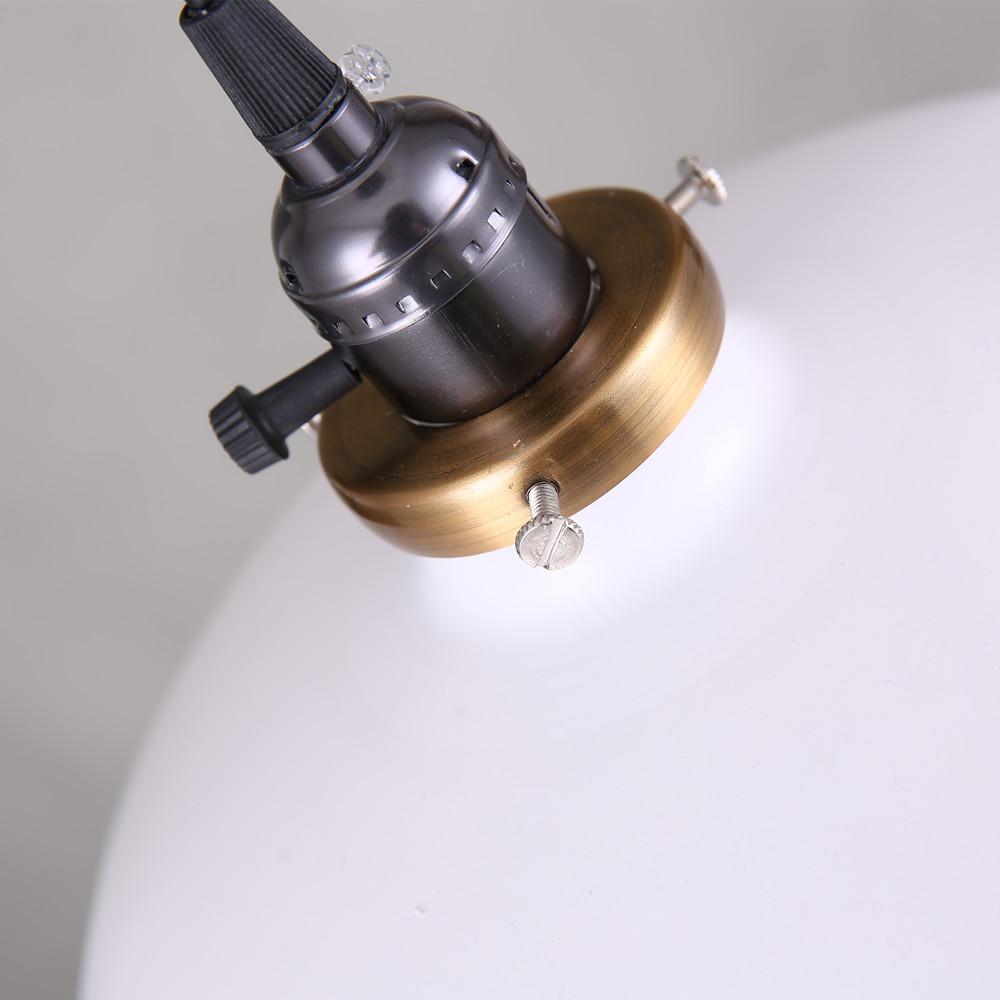 Zelus - Vintage Retro Metal-Shade Pendant Lamp