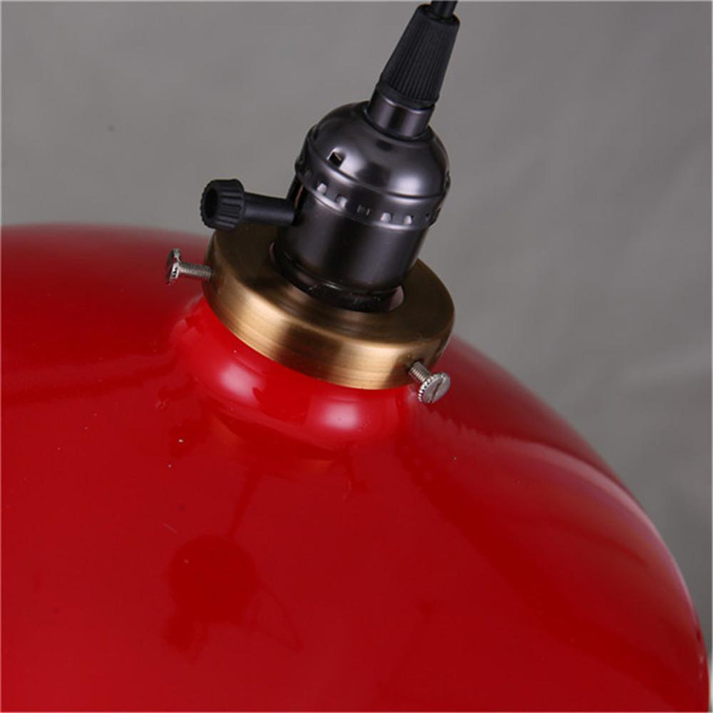 Zelus - Vintage Retro Metal-Shade Pendant Lamp