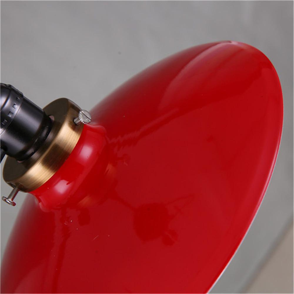 Zelus - Vintage Retro Metal-Shade Pendant Lamp
